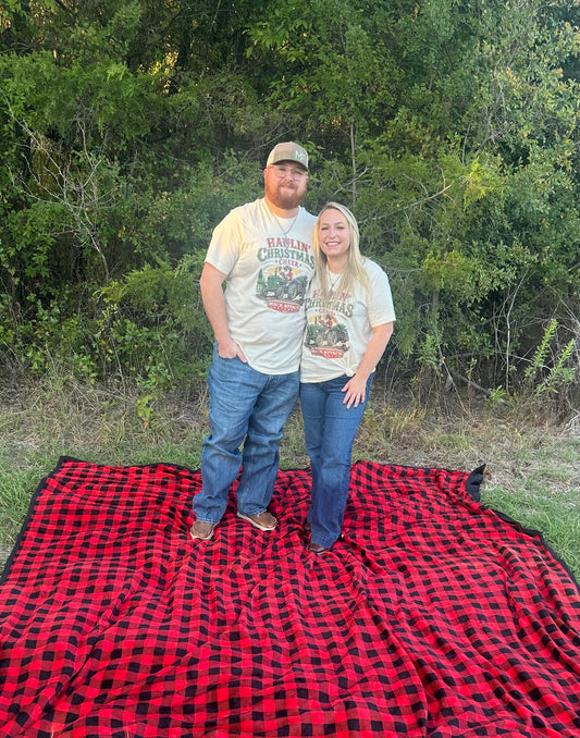 Haulin Christmas Tee - Adult