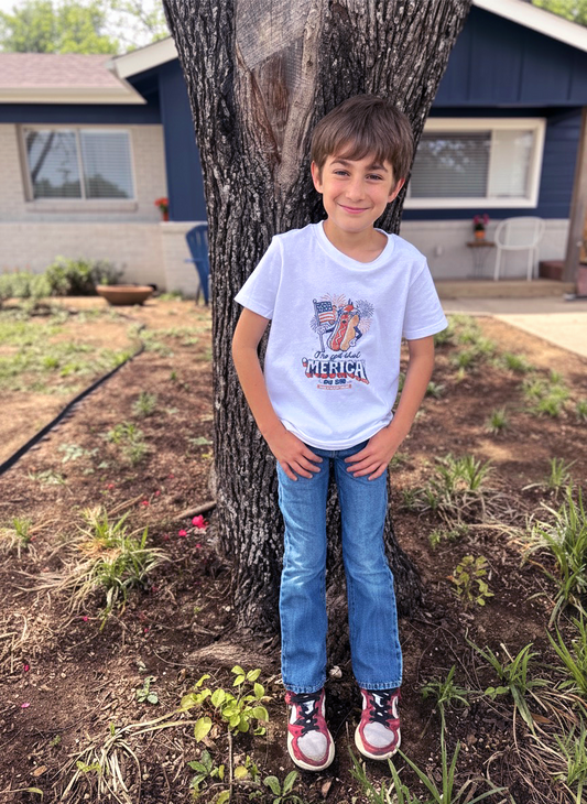 'Merica Tee - Youth
