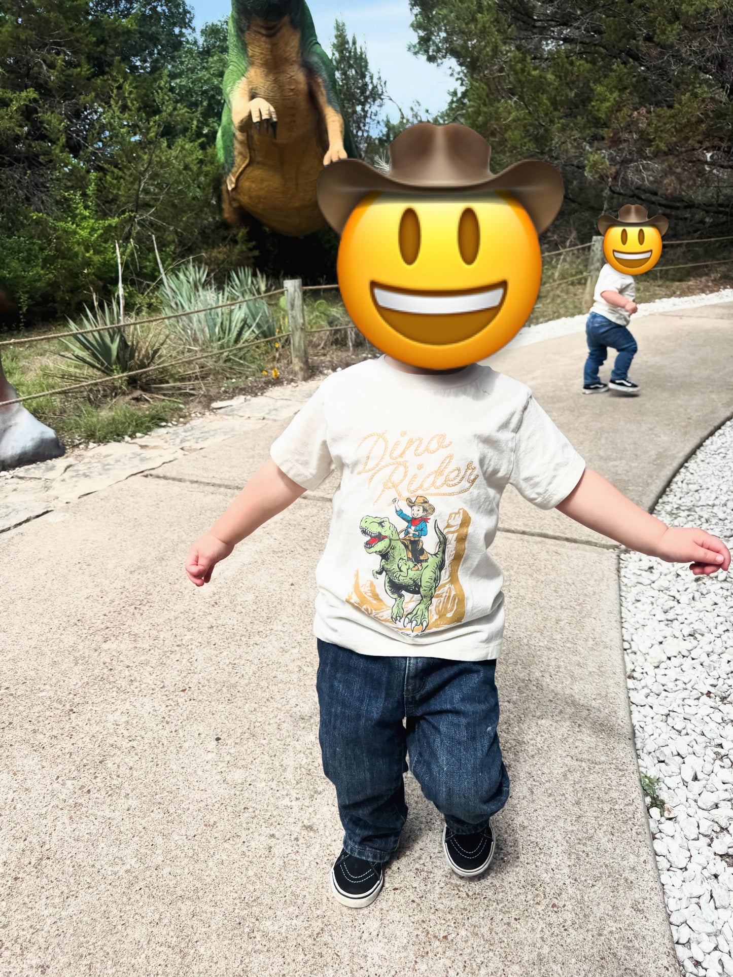 Dino Rider Tee