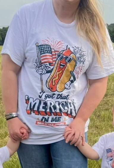 'Merica Tee - Adult