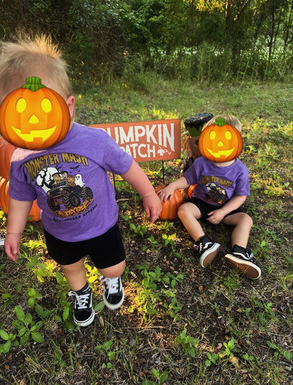 Monster Mash Tee - Toddler/Youth