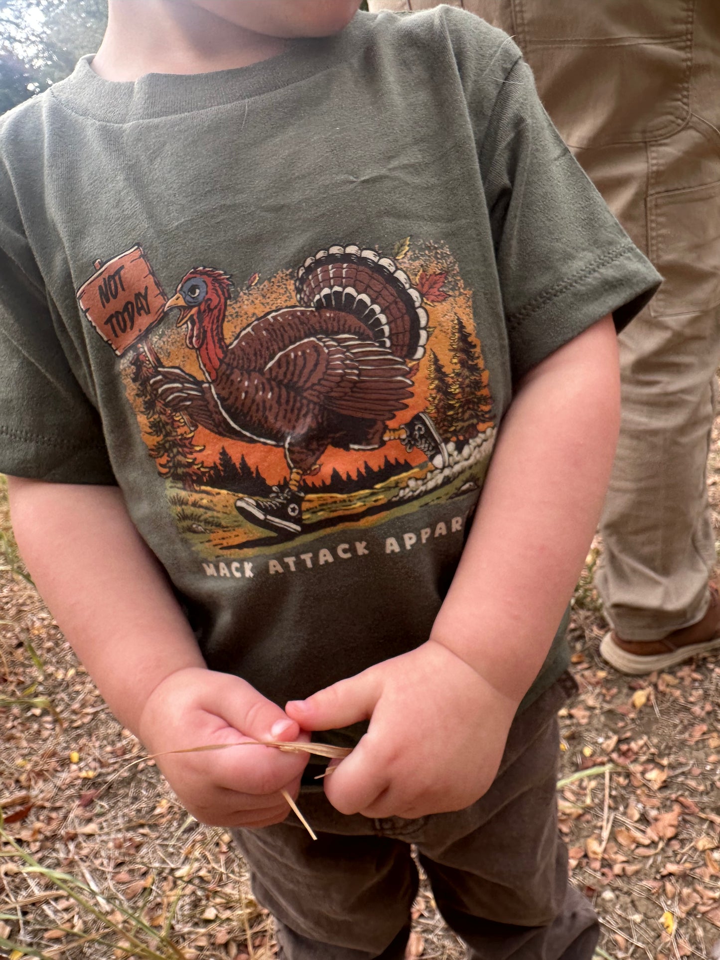 Not Today Tee - Toddler/Youth