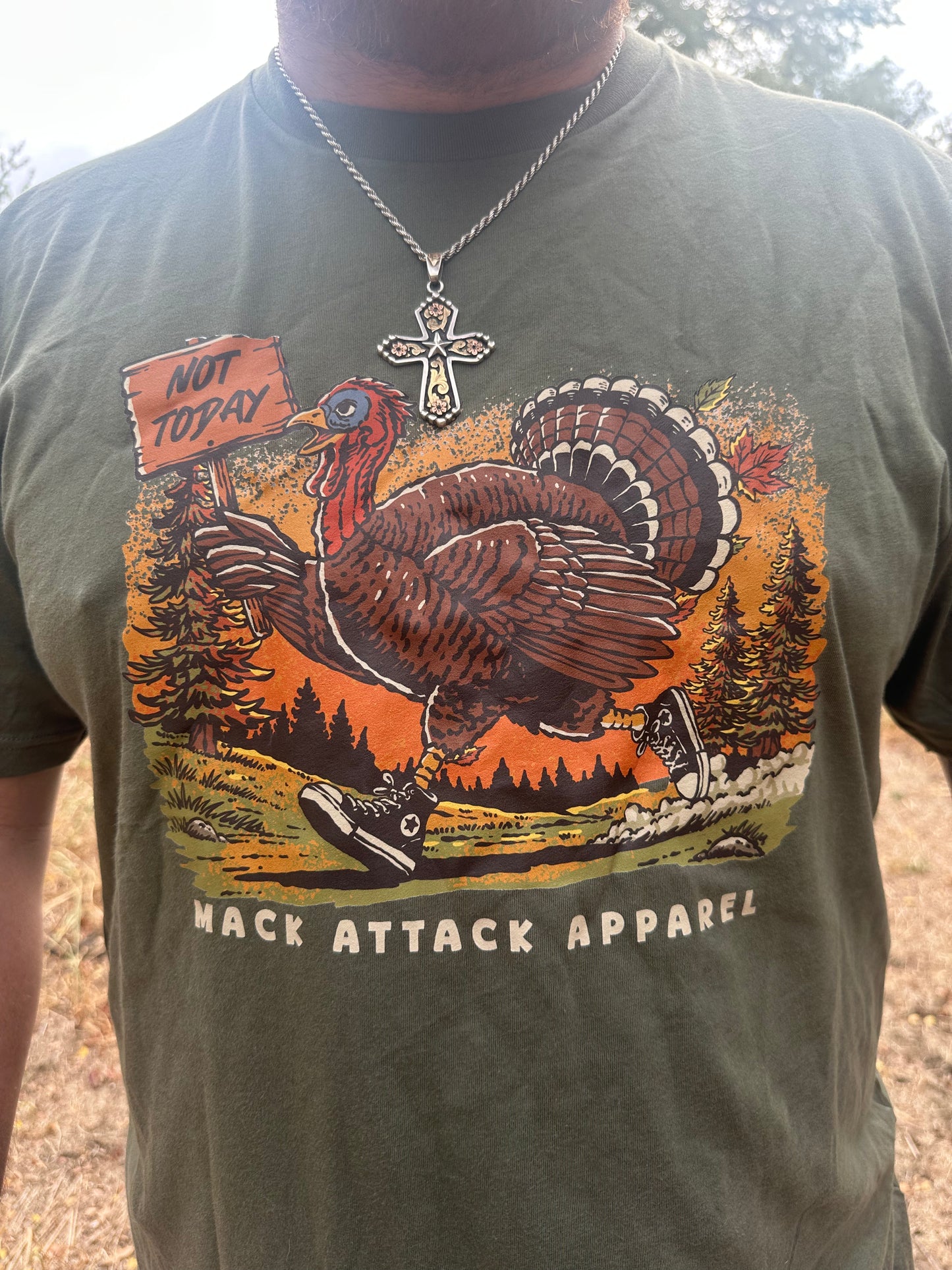 Not Today Tee - Adult
