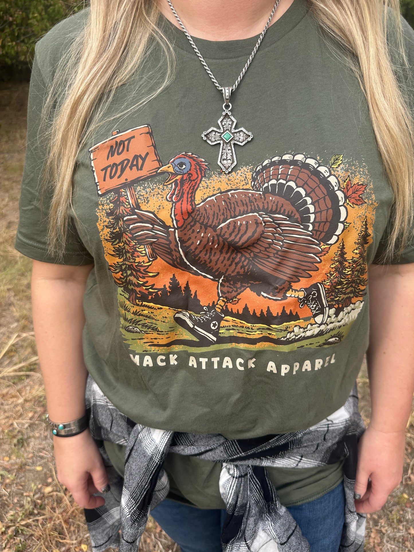 Not Today Tee - Adult