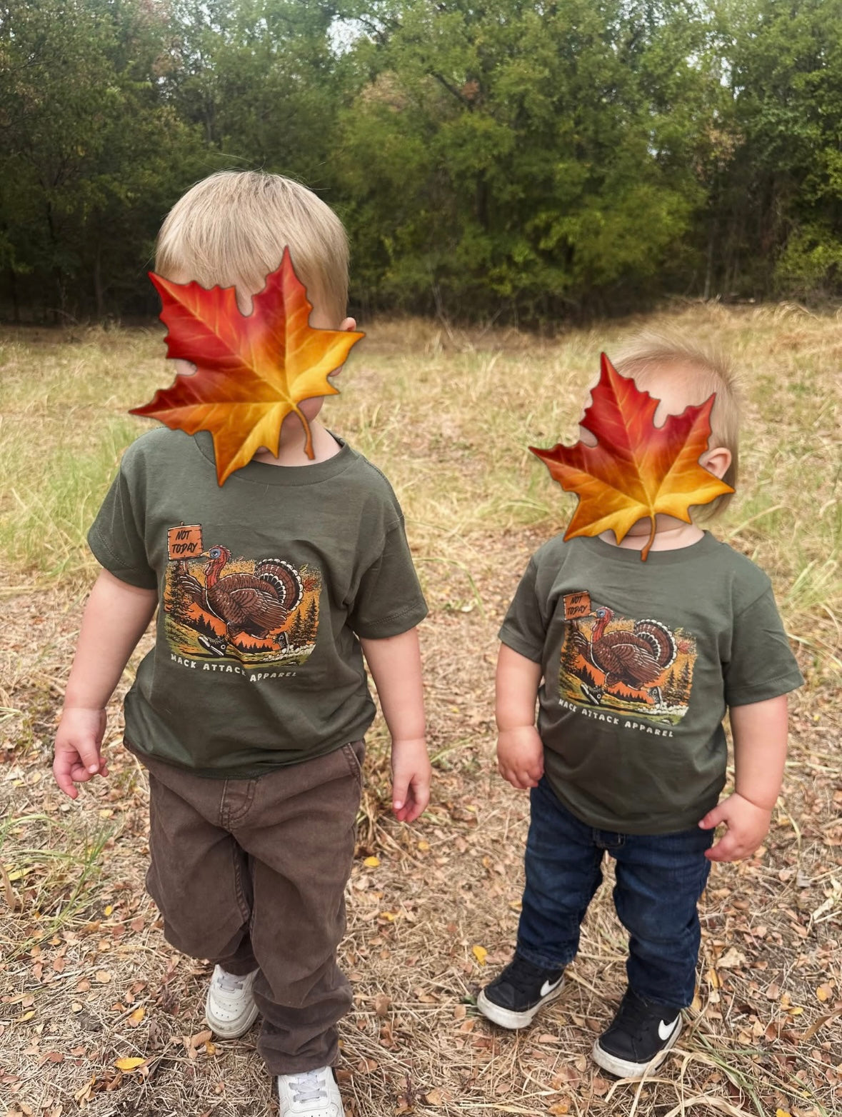 Not Today Tee - Toddler/Youth