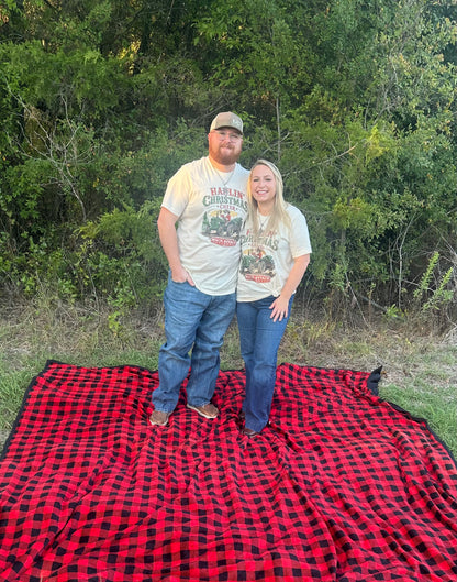 Haulin Christmas Tee - Adult