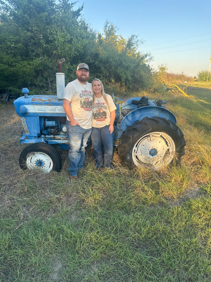 Haulin Christmas Tee - Adult