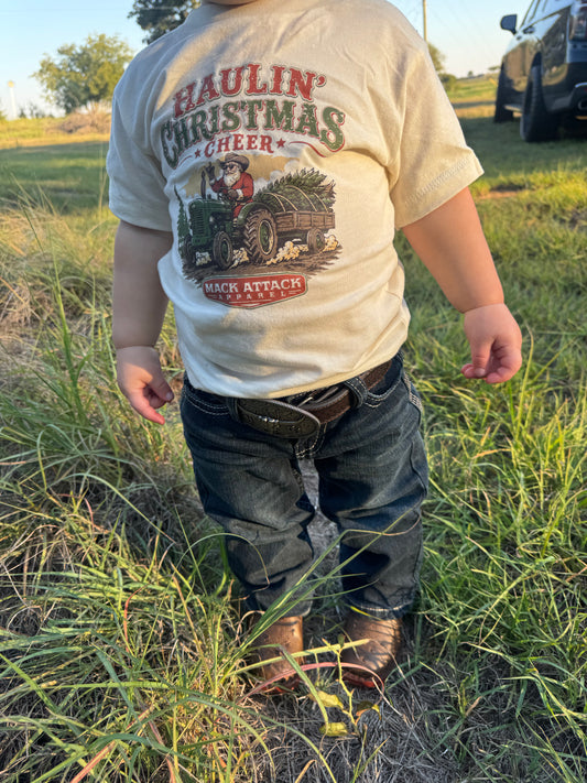Haulin Christmas Tee - Toddler/Youth