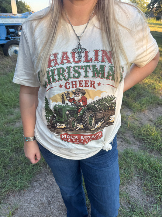 Haulin Christmas Tee - Adult