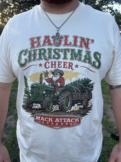 Haulin Christmas Tee - Adult