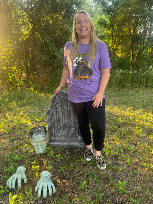 Monster Mash Tee - Adult