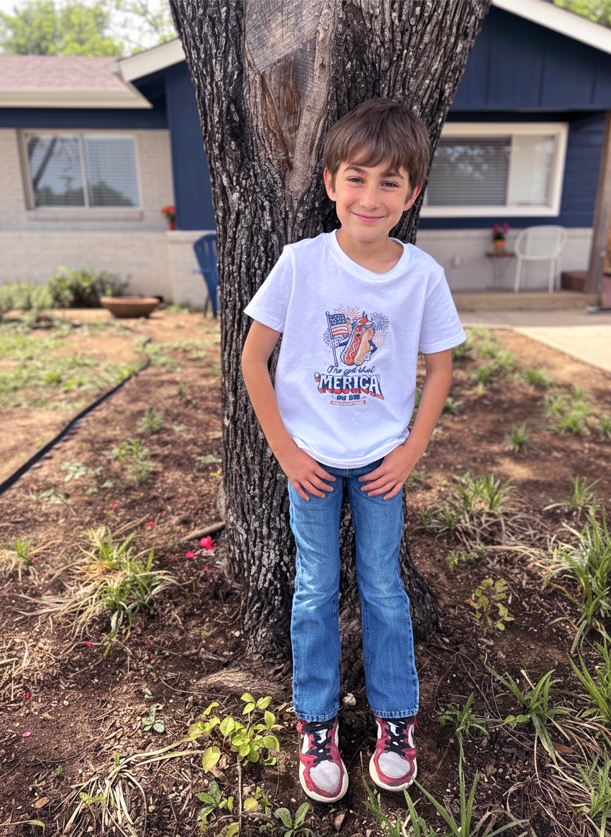 'Merica Tee - Youth